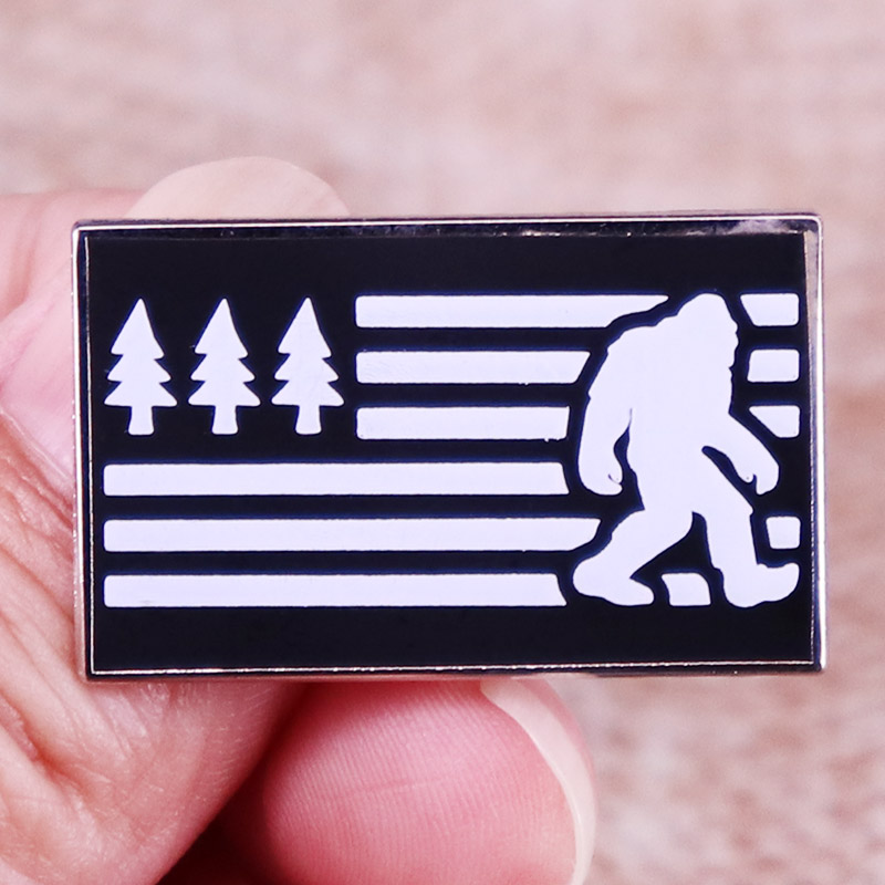 Pacific Jewelry & Watches Los Angeles - Lá Cờ Mỹ Bigfoot PNW Thái