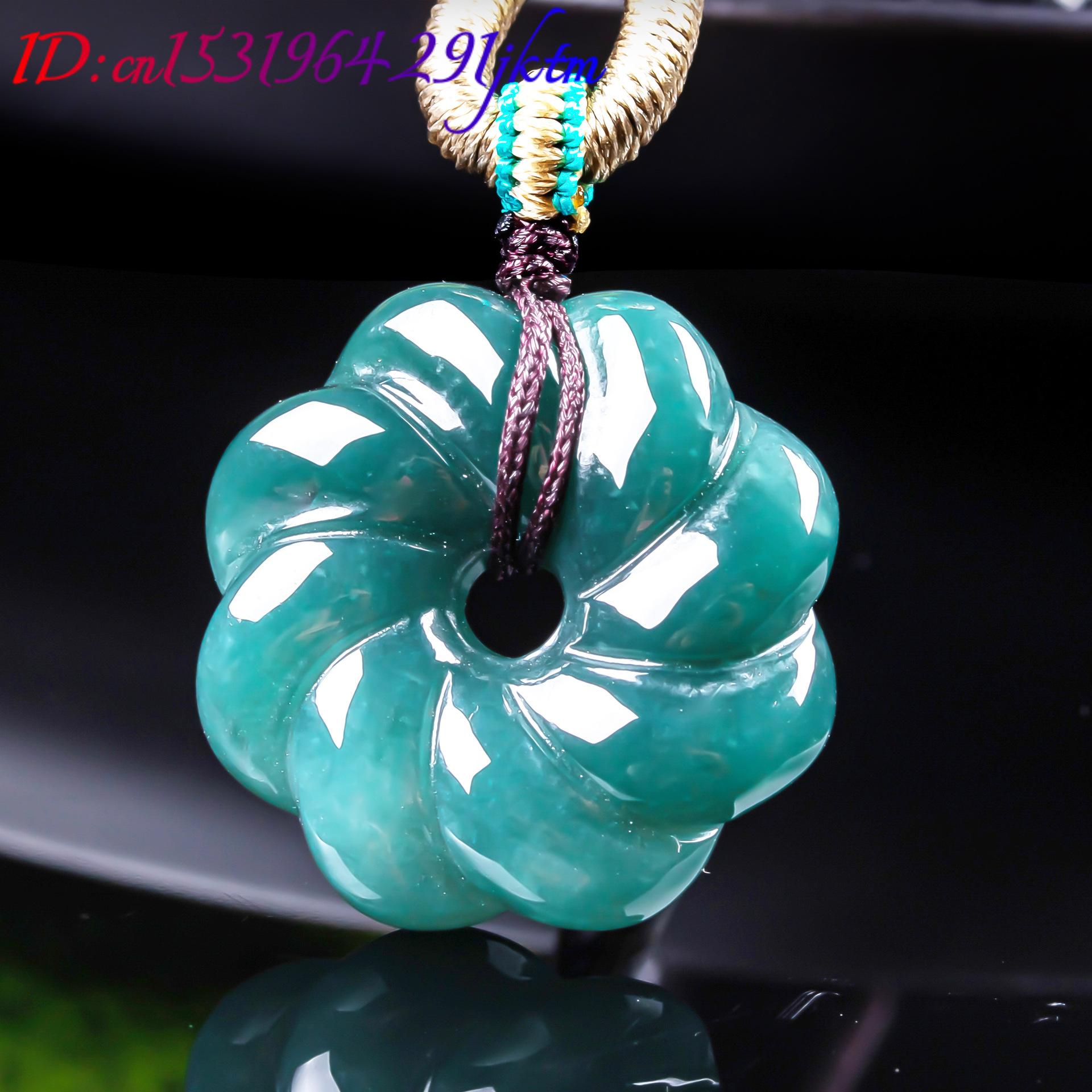 Natural Burmese Jadeite Flower - đánh giá và giá Jewelry & Watches Sp Z Oo Ul Frezerów 3