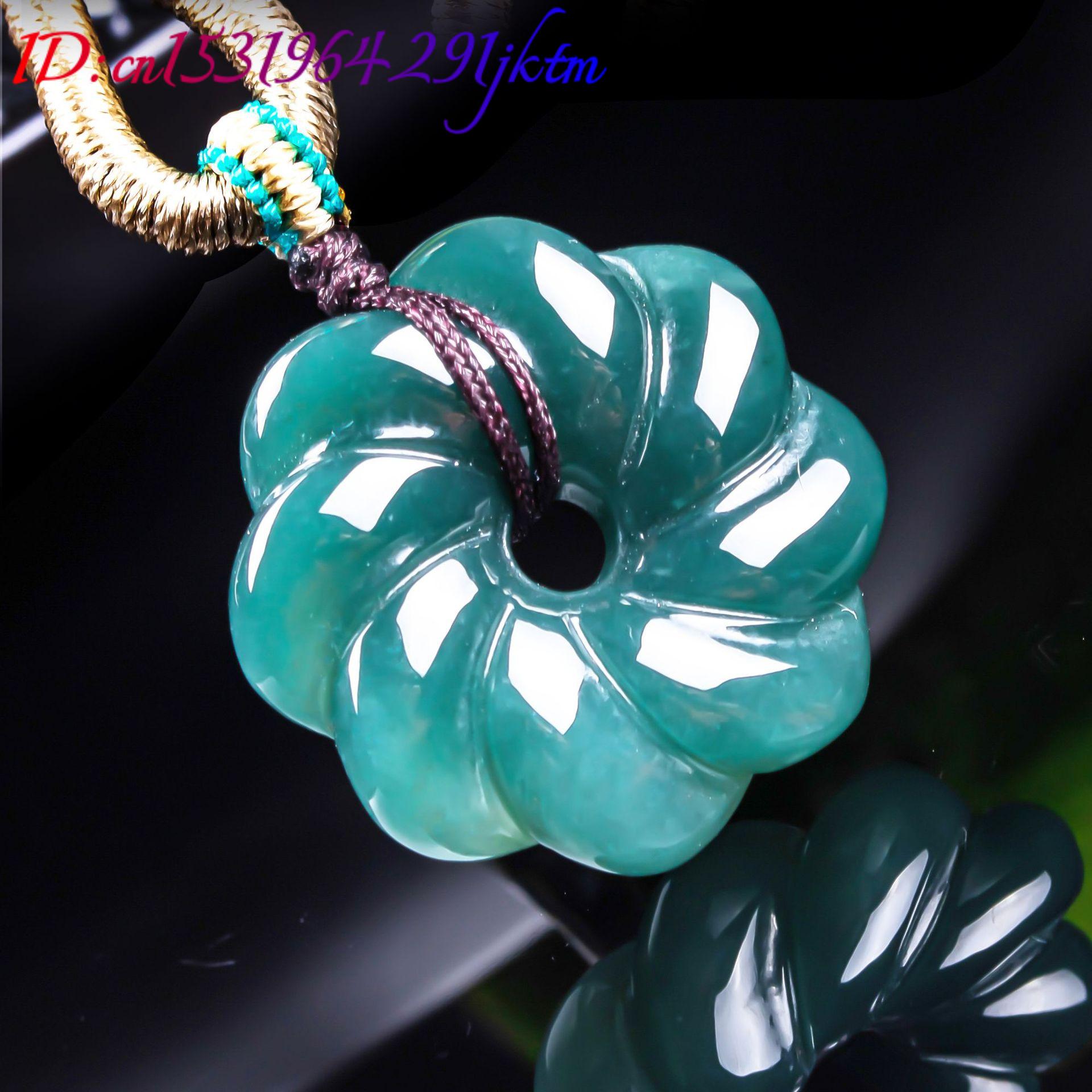Natural Burmese Jadeite Flower - đánh giá và giá Jewelry & Watches Sp Z Oo Ul Frezerów 3