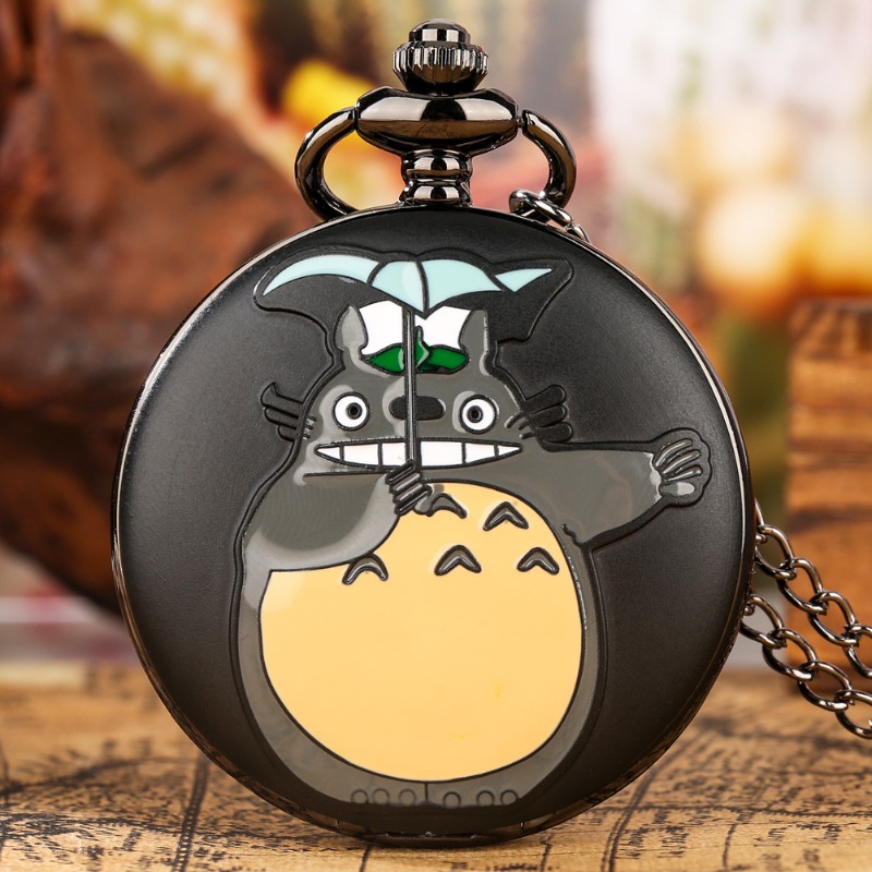 My Neighbor Totoro Anime Merch - đánh giá và giá Vintage Pocket Watch