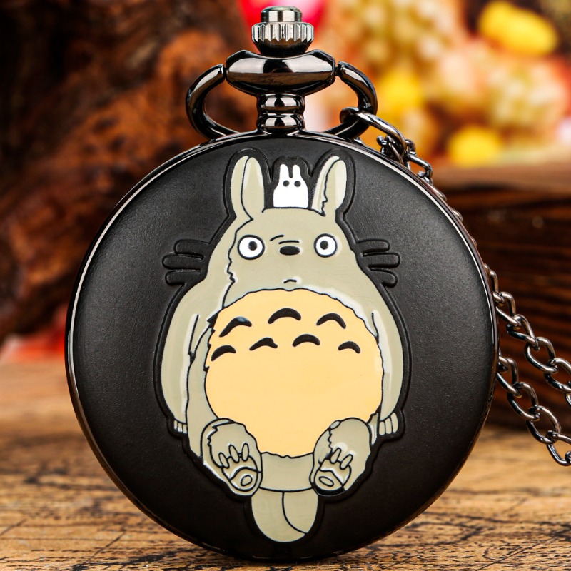 My Neighbor Totoro Anime Merch - đánh giá và giá Vintage Pocket Watch