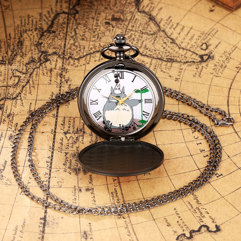 My Neighbor Totoro Anime Merch - đánh giá và giá Vintage Pocket Watch