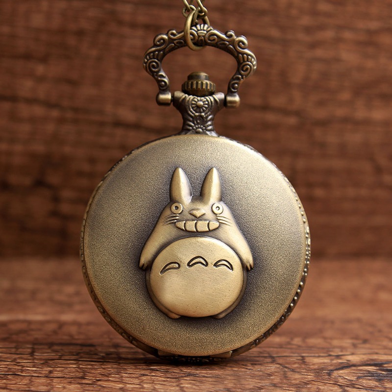 Anime My Neighbor Totoro Merch - đánh giá và giá Vintage Pocket Watch