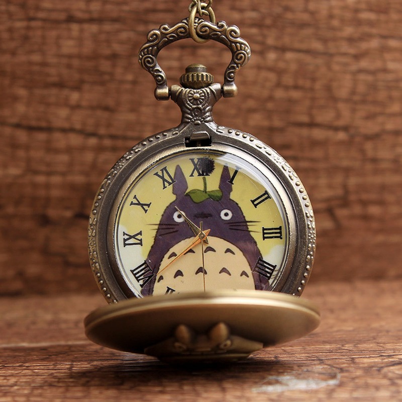 Anime My Neighbor Totoro Merch - đánh giá và giá Vintage Pocket Watch