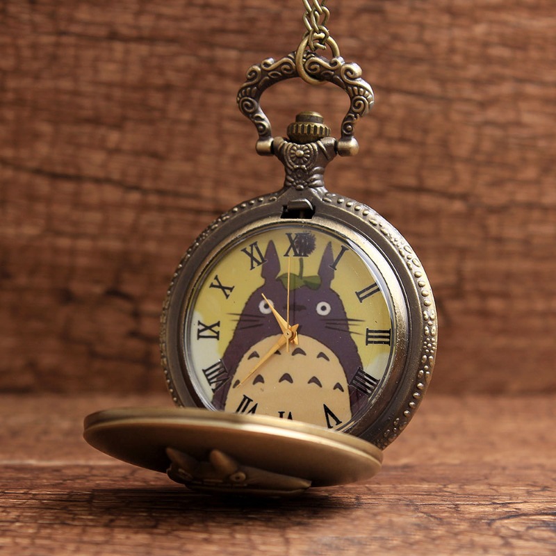 Anime My Neighbor Totoro Merch - đánh giá và giá Vintage Pocket Watch