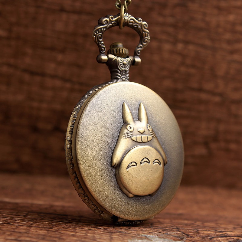 Anime My Neighbor Totoro Merch - đánh giá và giá Vintage Pocket Watch