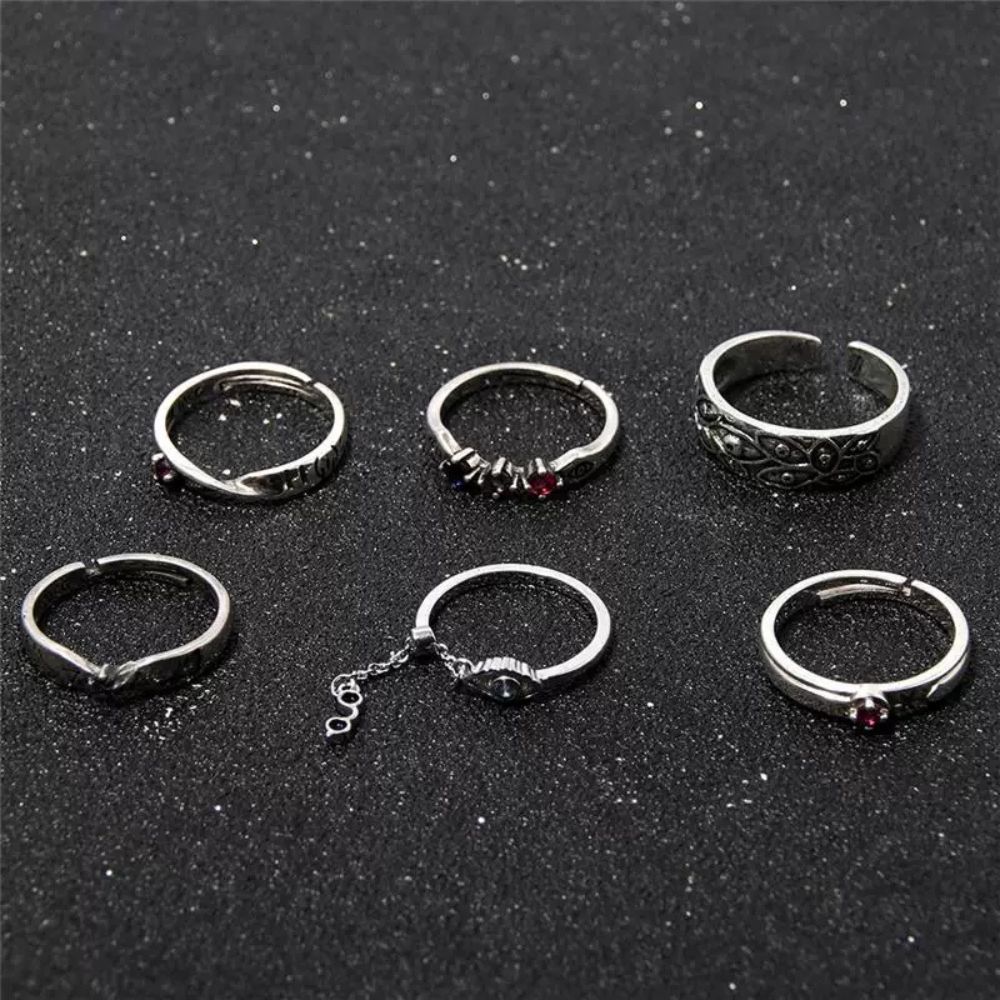 Anime JJK Rings Yuta Okkotsu C - đánh giá và giá Couple Ring Set
