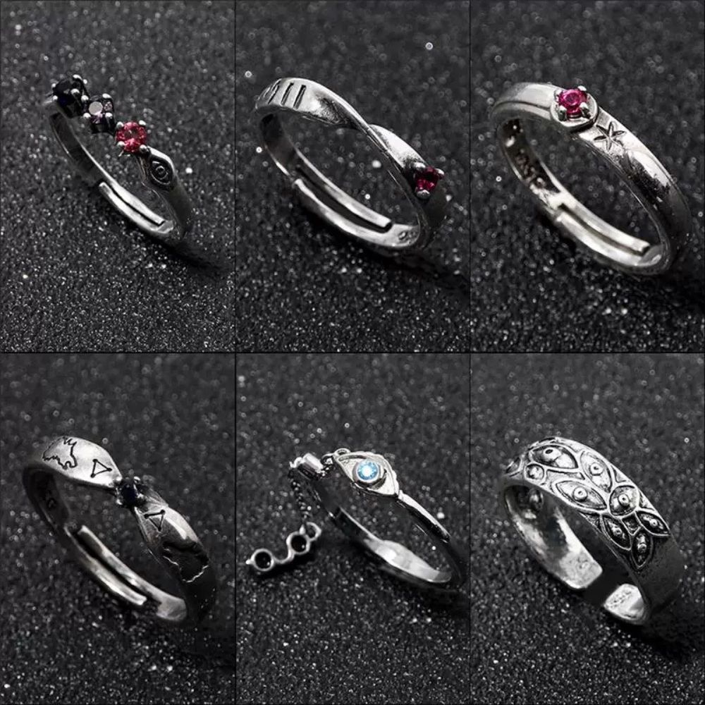 Anime JJK Rings Yuta Okkotsu C - đánh giá và giá Couple Ring Set