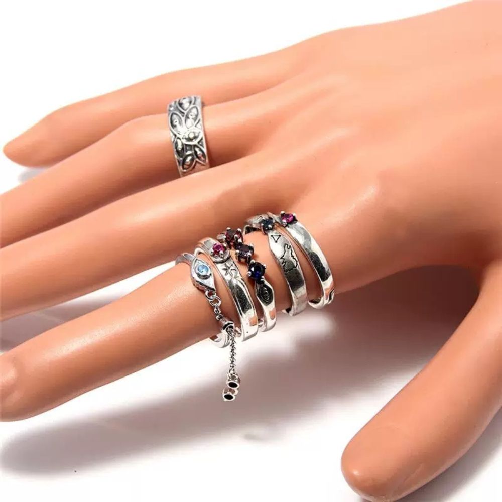 Anime JJK Rings Yuta Okkotsu C - đánh giá và giá Couple Ring Set