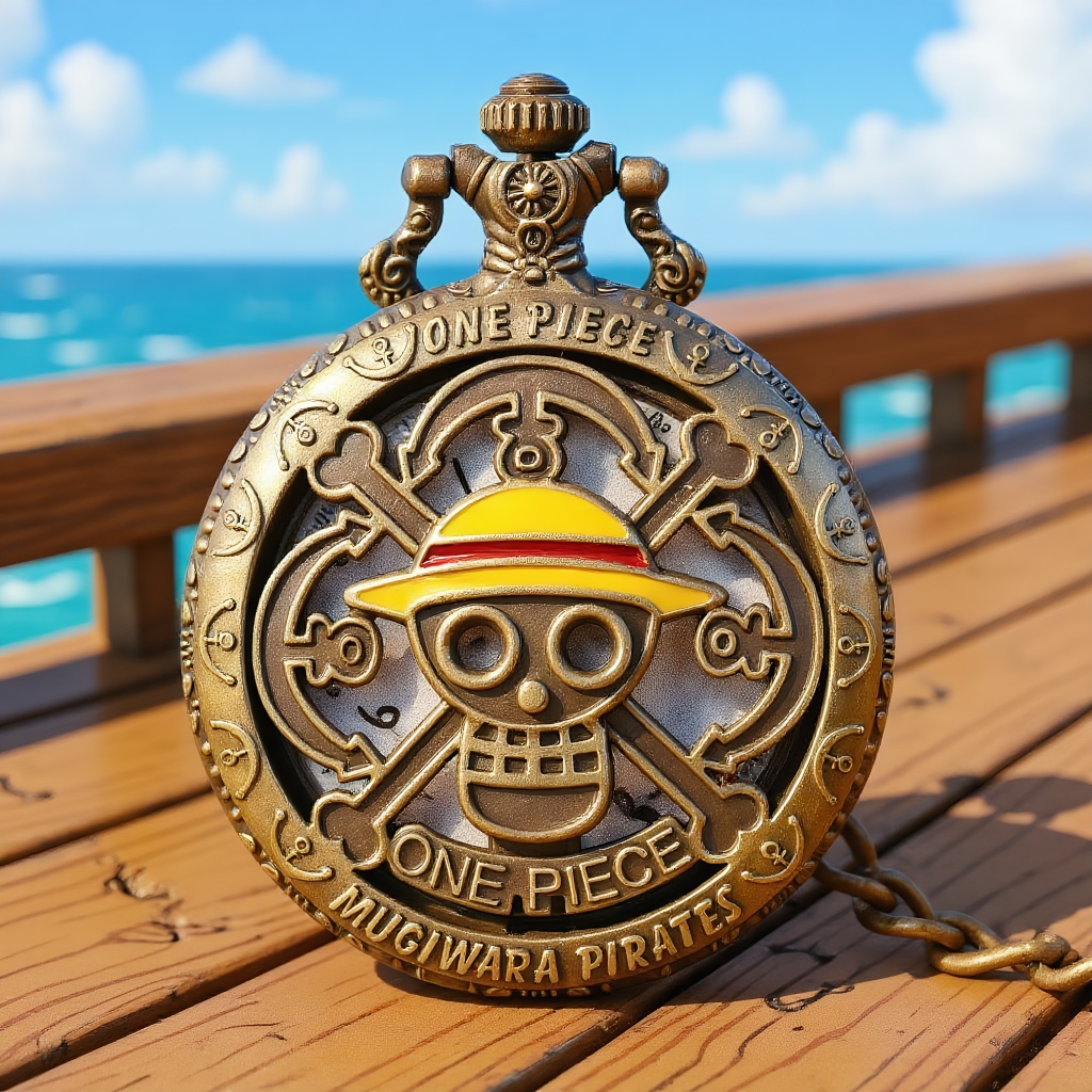 One Piece Anime Pocket Watch,  - đánh giá và giá Vintage Pocket Watch