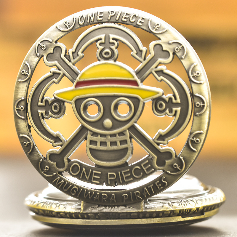 One Piece Anime Pocket Watch,  - đánh giá và giá Vintage Pocket Watch