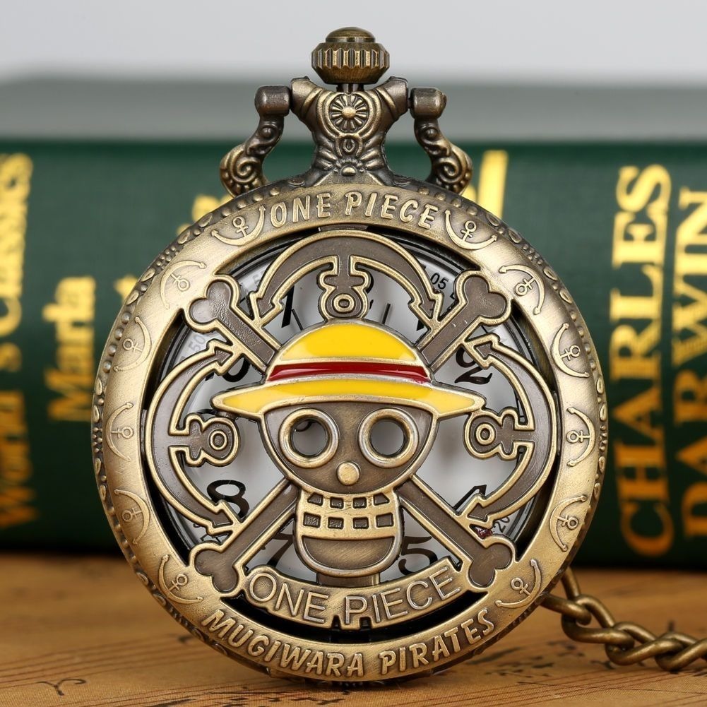 One Piece Anime Pocket Watch,  - đánh giá và giá Vintage Pocket Watch