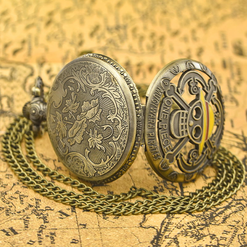 One Piece Anime Pocket Watch,  - đánh giá và giá Vintage Pocket Watch