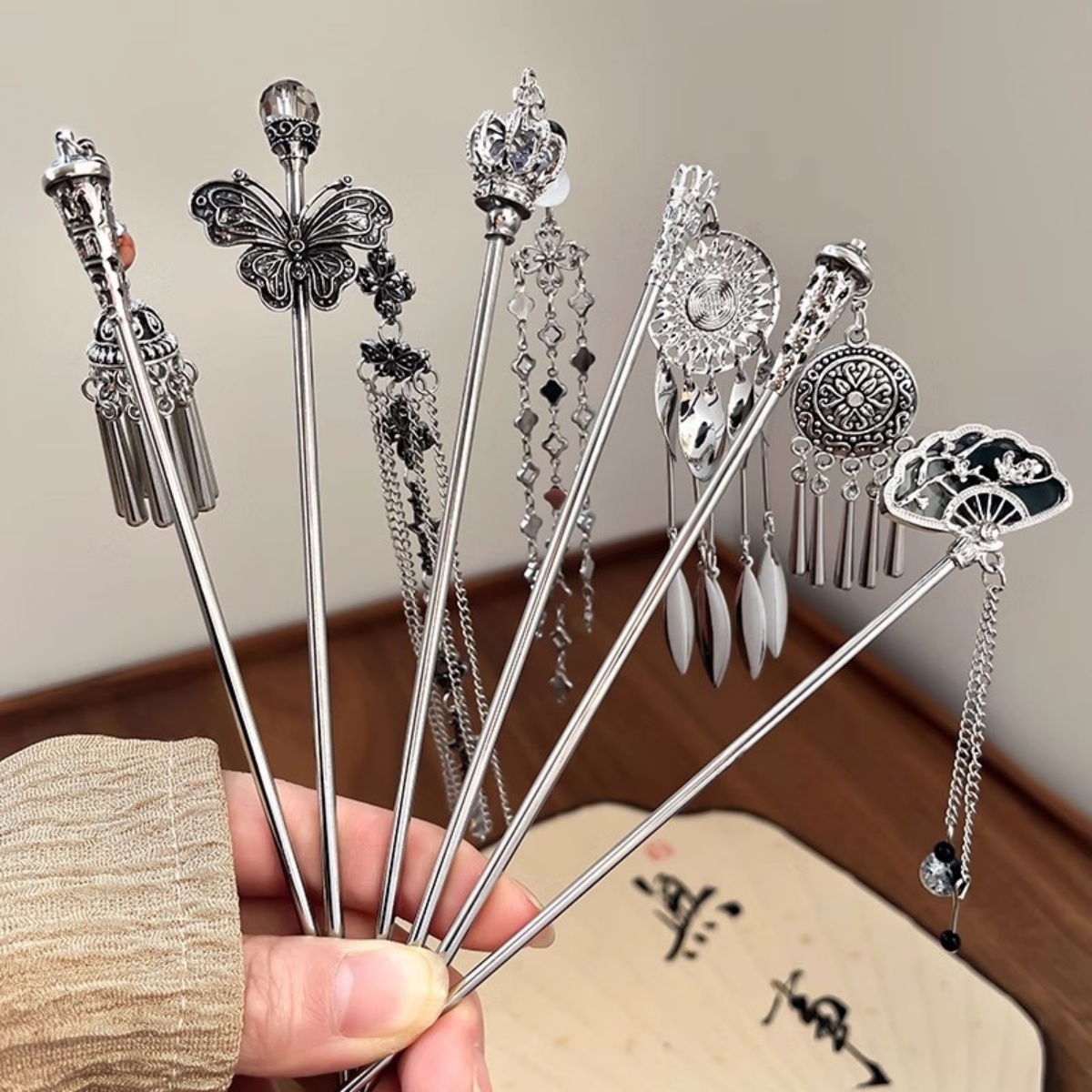 Elegant Women's Hairpin Antiqu - đánh giá và giá Shop Jewelry & Watches Near Me