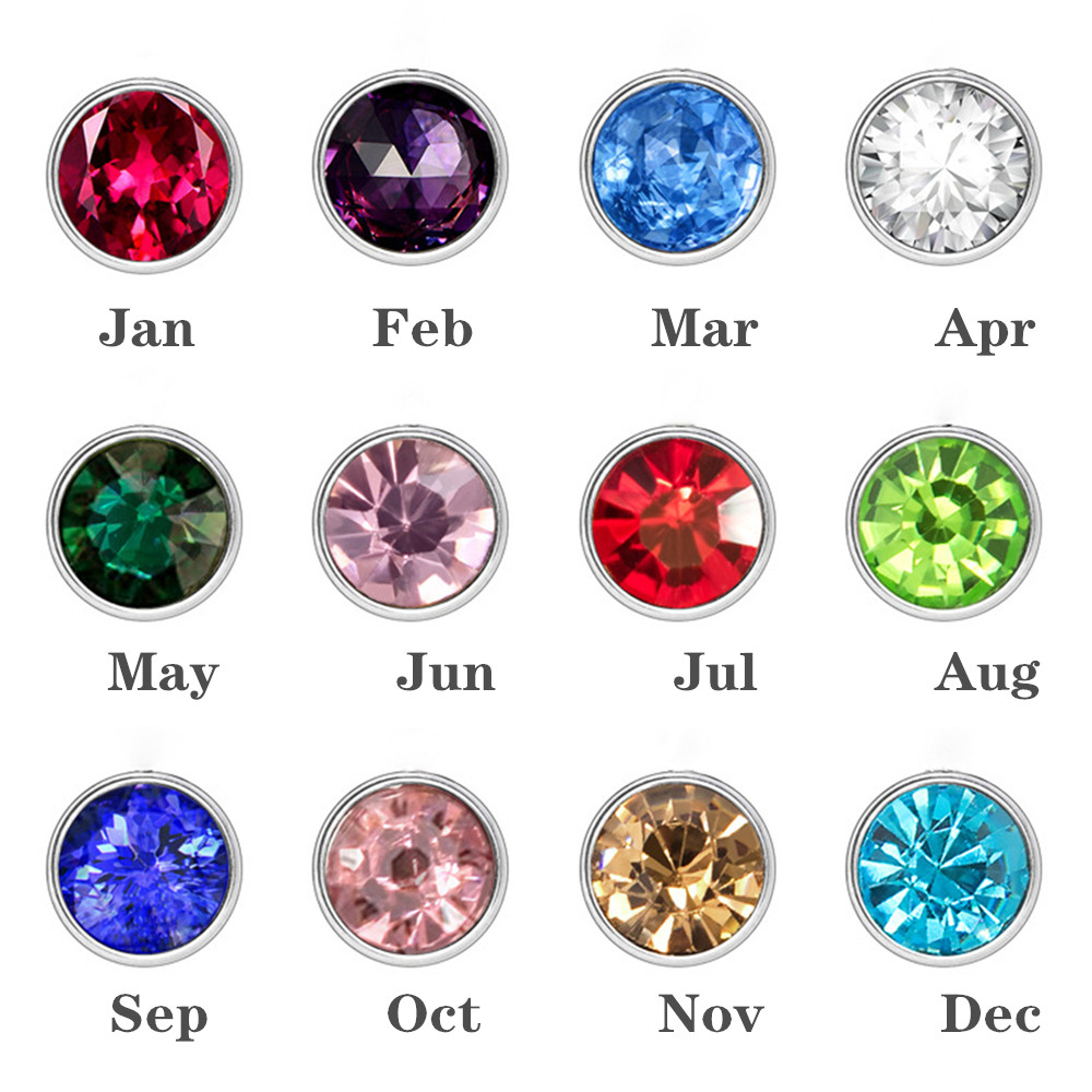 Custom Birthstone Eternal Ring - đánh giá và giá Birthstone Ring Set