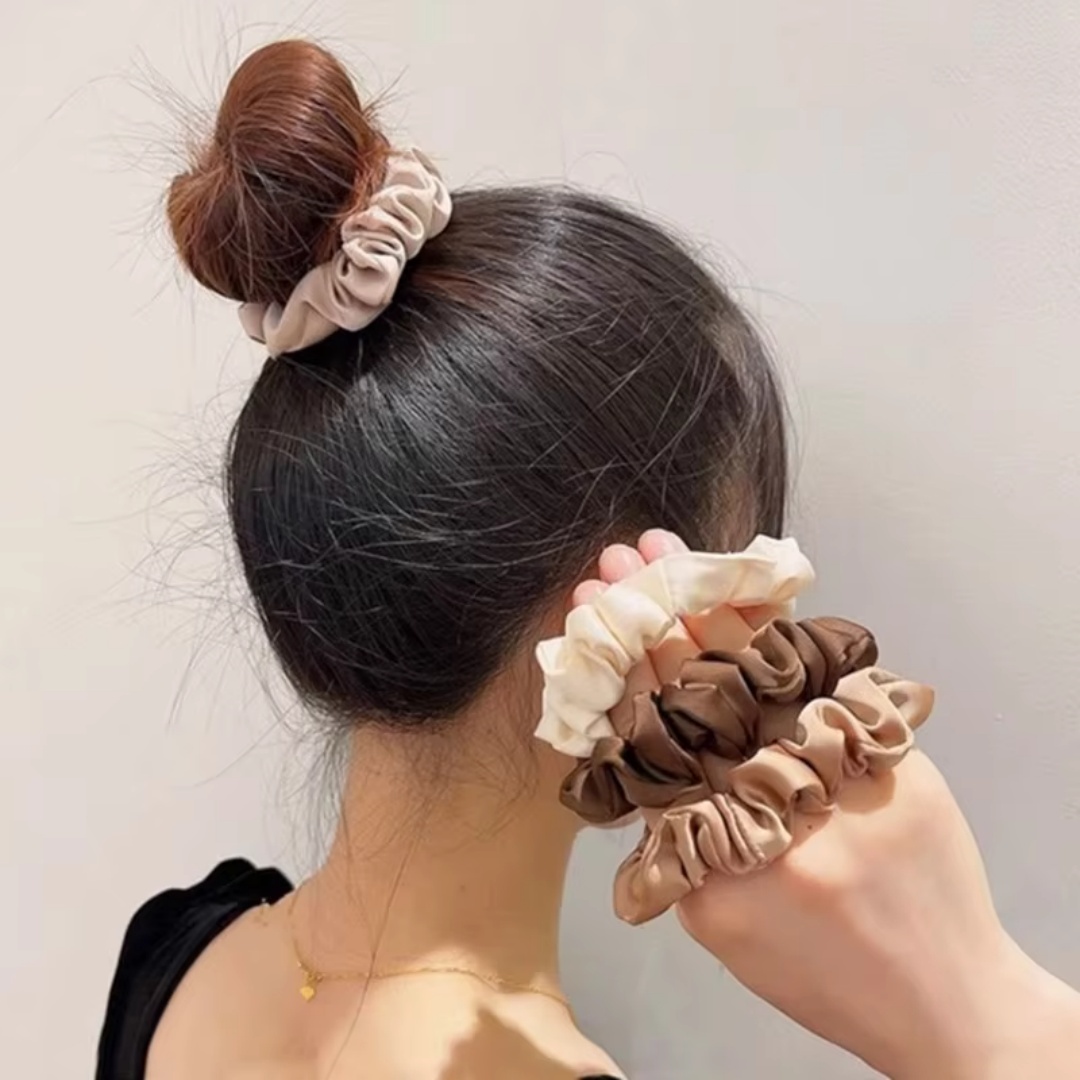 5PCS Satin Hair Scrunchie Exqu - đánh giá và giá Shop Jewelry & Watches Near Me