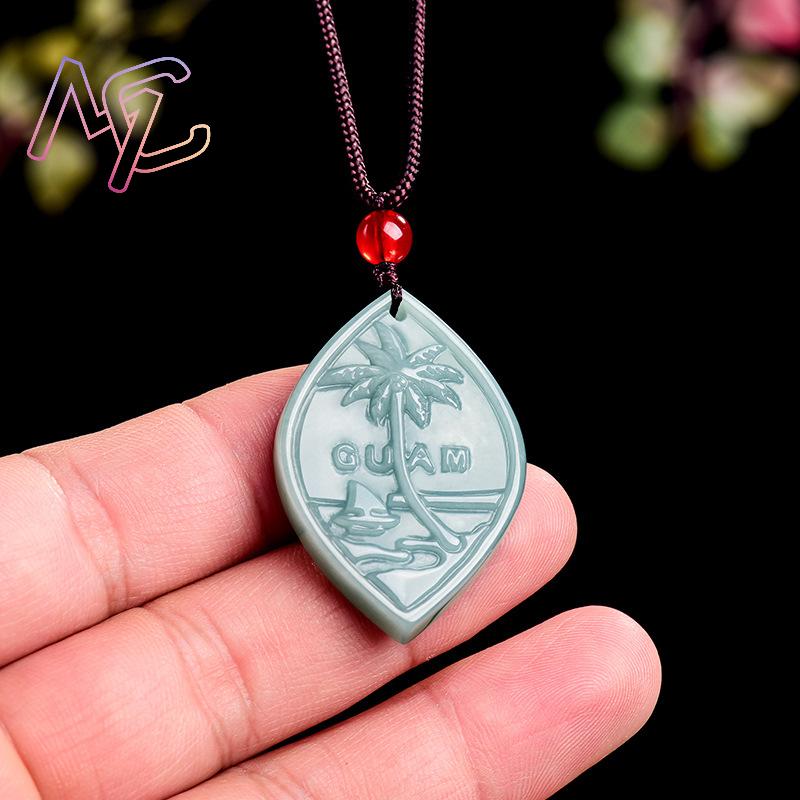 Myanmar Jadeite Pacific Pendan - đánh giá và giá Pacific Jewelry & Watches Los Angeles