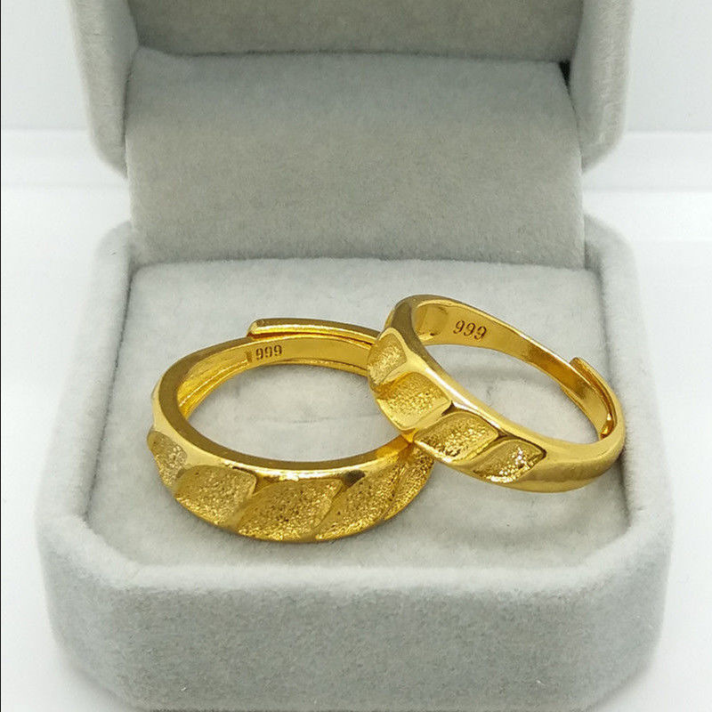 Cổ Điển Nguyên Chất Chép Thật  - đánh giá và giá Couple Ring Set