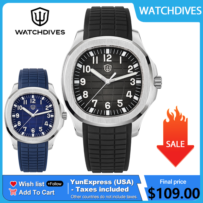 Watchdives WD008 38mm Dive Men - đánh giá và giá Vintage Pocket Watch