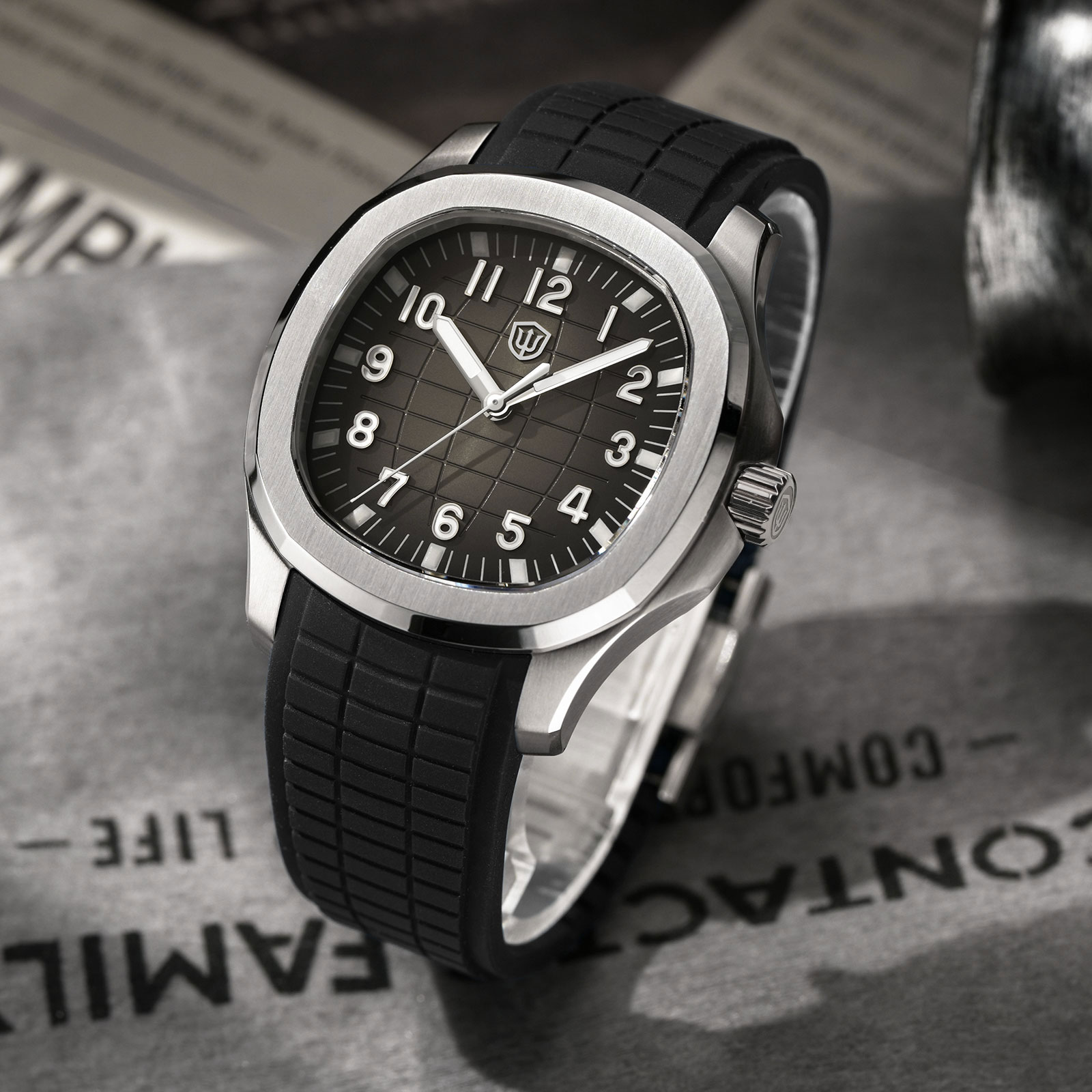 Watchdives WD008 38mm Dive Men - đánh giá và giá Vintage Pocket Watch