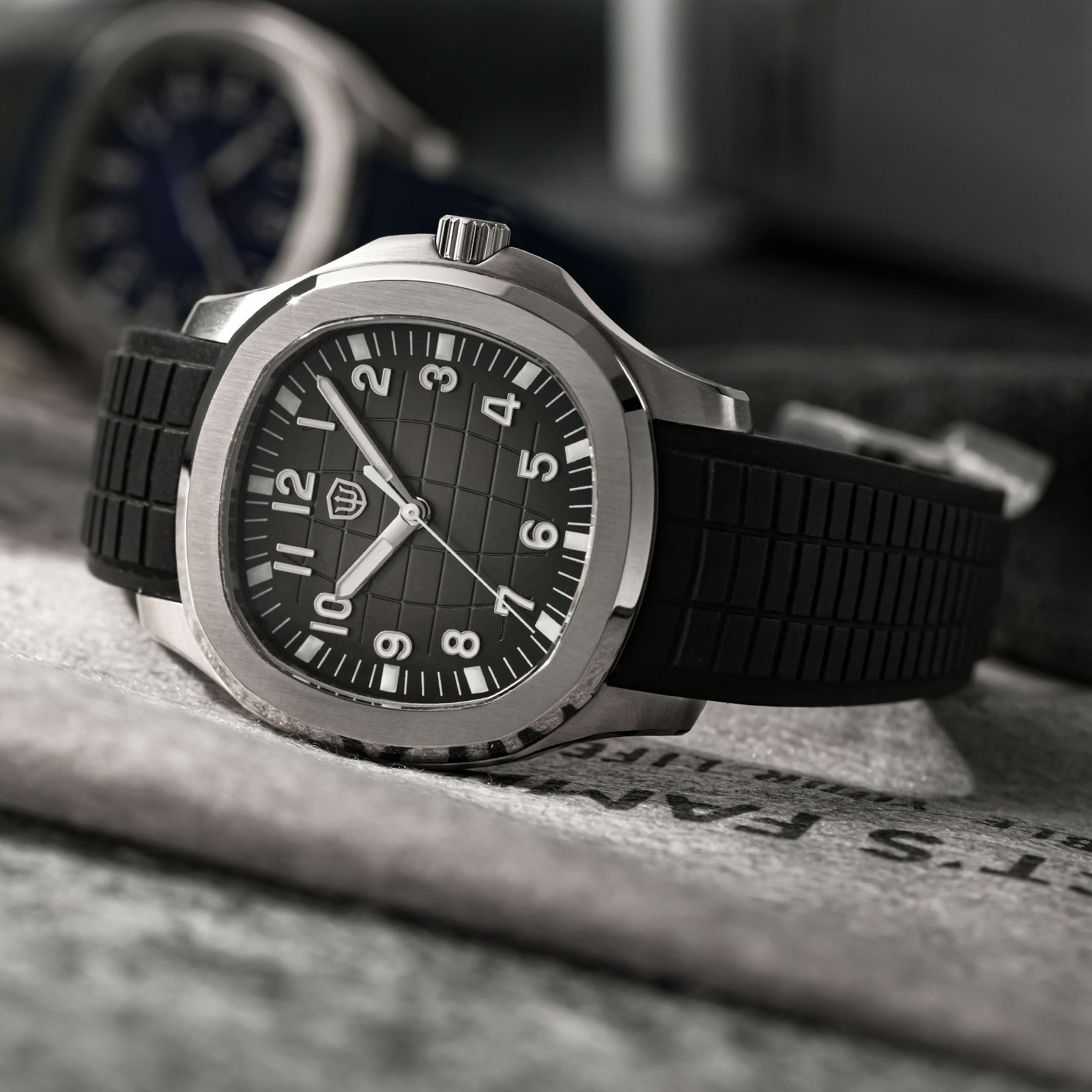 Watchdives WD008 38mm Dive Men - đánh giá và giá Vintage Pocket Watch