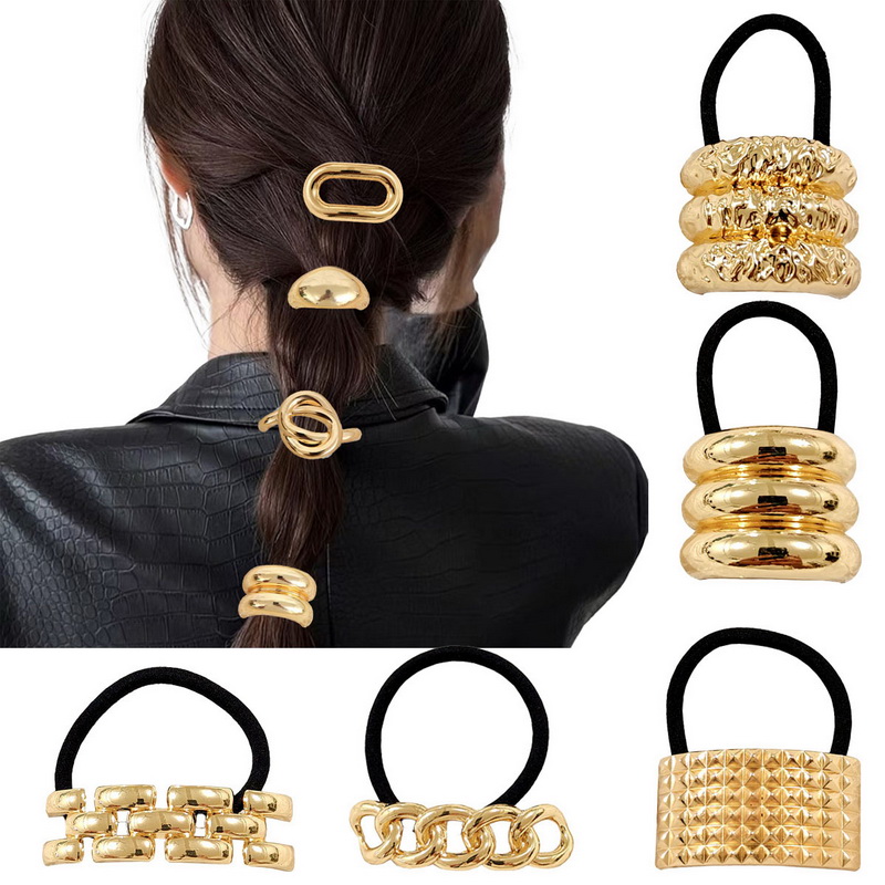 2024 fashion Punk Metal hair r - đánh giá và giá Shop Jewelry & Watches Near Me