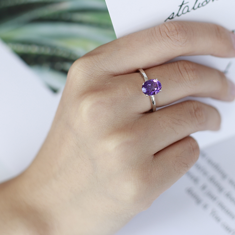 Đá Quý Ba Lê Của 2.79Ct Thạch  - đánh giá và giá Birthstone Ring Set