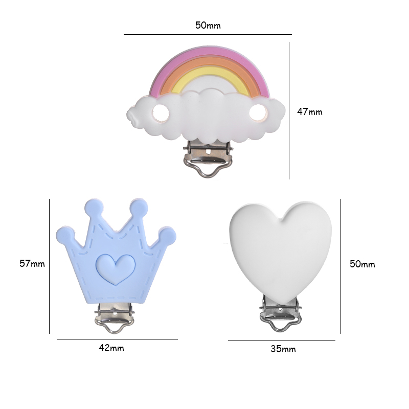 1Pc Baby Silicone Pacifer Clip - đánh giá và giá Pacific Jewelry & Watches Los Angeles