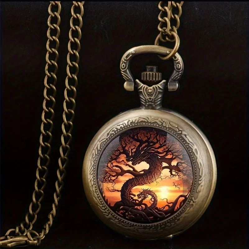 Mixed Pattern Vintage Pocket W - đánh giá và giá Vintage Pocket Watch