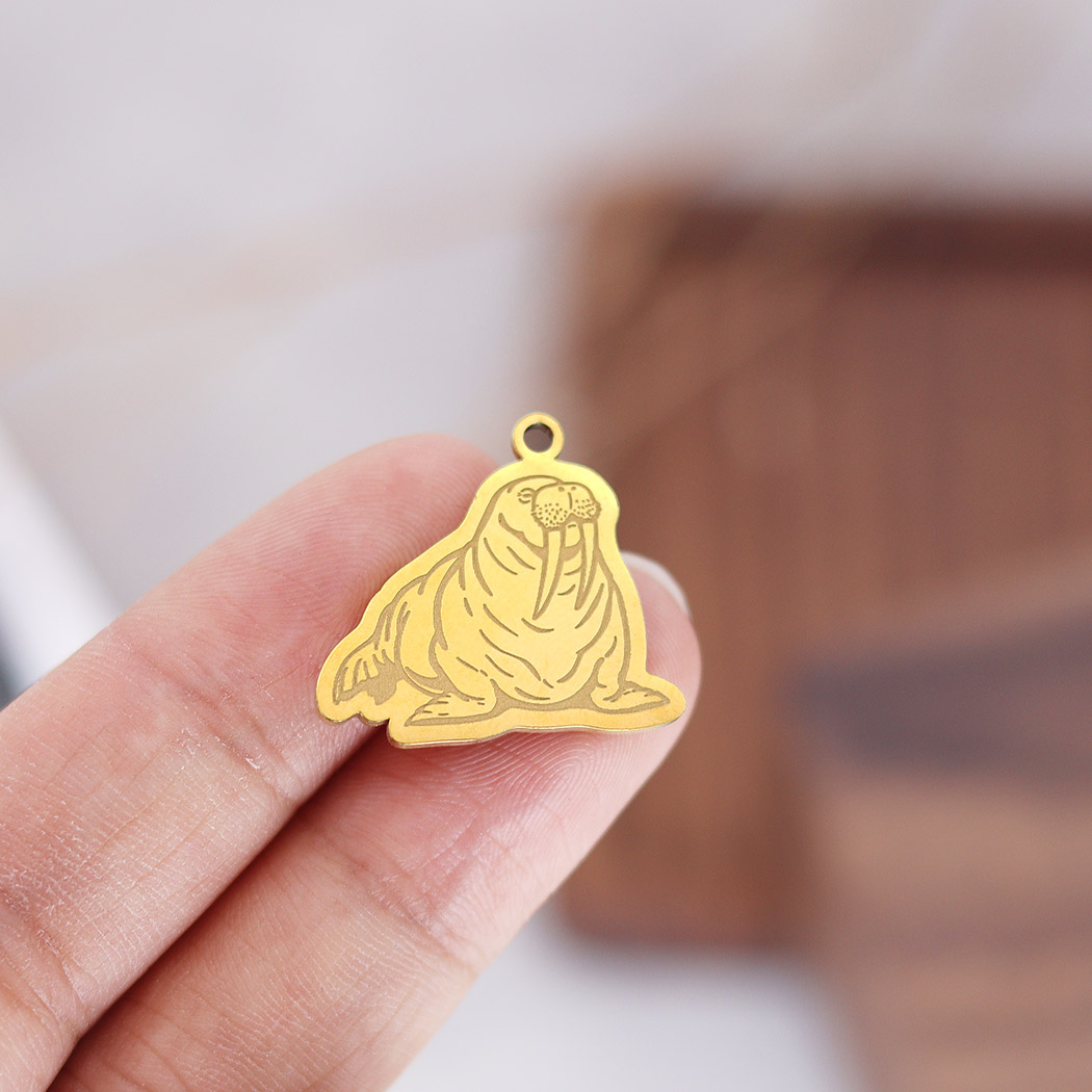 2pcs Cute Chubby Pacific Walru - đánh giá và giá Pacific Jewelry & Watches Los Angeles