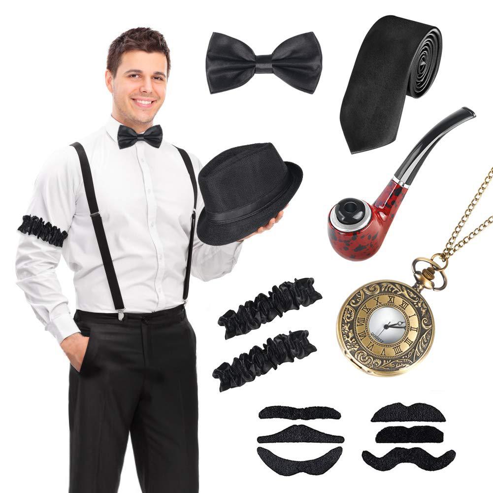 1920s Men's Ball Party Top Hat - đánh giá và giá Vintage Pocket Watch