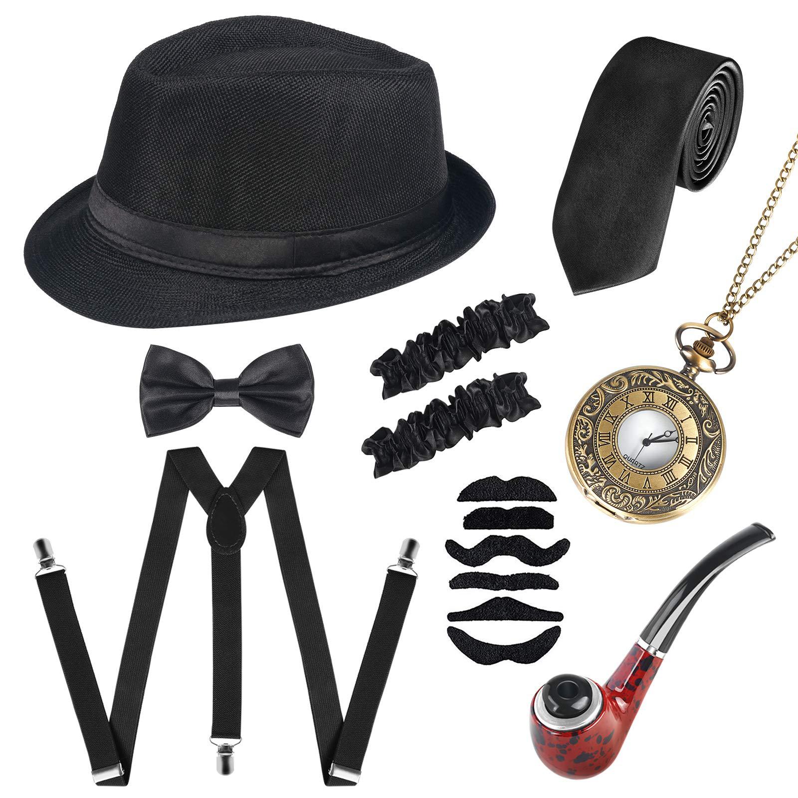 1920s Men's Ball Party Top Hat - đánh giá và giá Vintage Pocket Watch