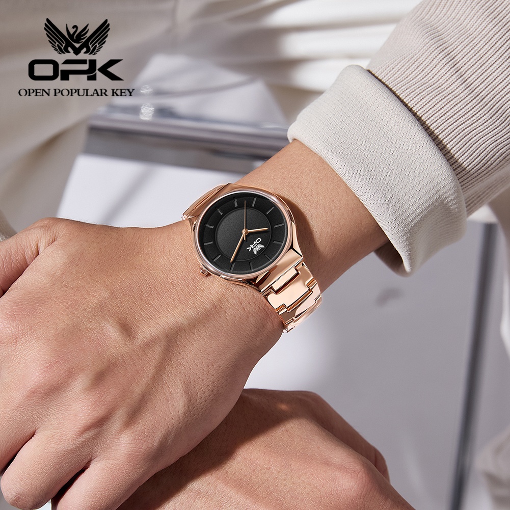 OPK 6078 Men Women Original Qu - đánh giá và giá Vintage Pocket Watch