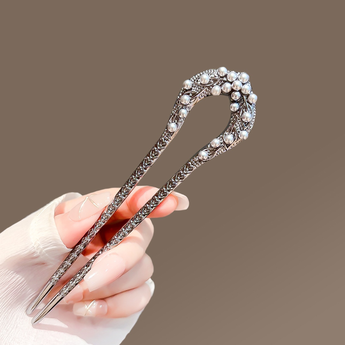 New Pearl U Shaped Hairpin For - đánh giá và giá Shop Jewelry & Watches Near Me