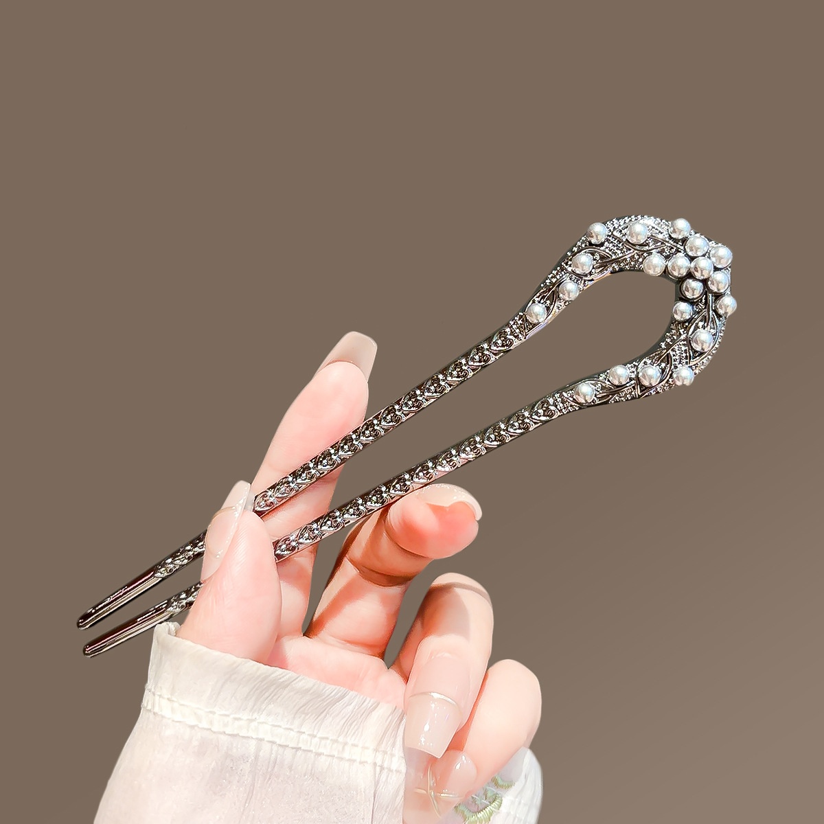 New Pearl U Shaped Hairpin For - đánh giá và giá Shop Jewelry & Watches Near Me