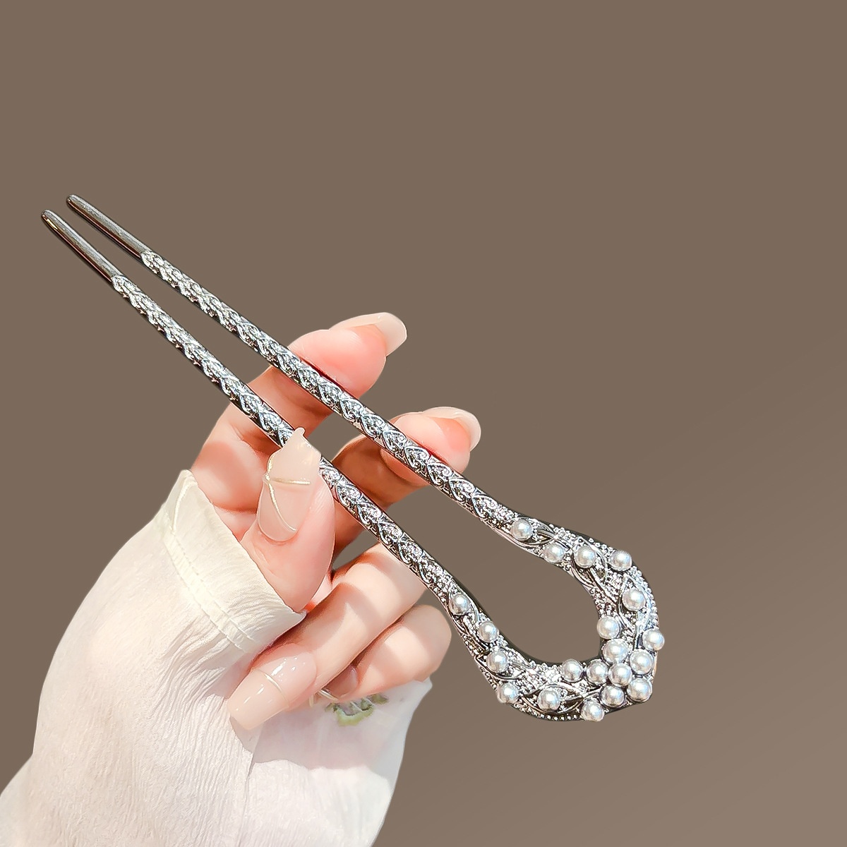 New Pearl U Shaped Hairpin For - đánh giá và giá Shop Jewelry & Watches Near Me