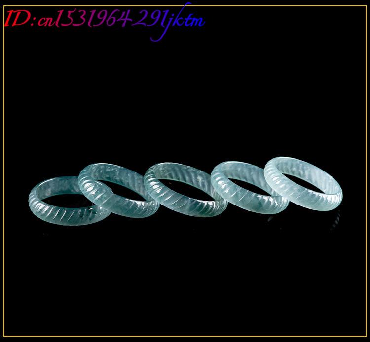 Blue Real Burmese Jadeite Ring - đánh giá và giá Jewelry & Watches Sp Z Oo Ul Frezerów 3