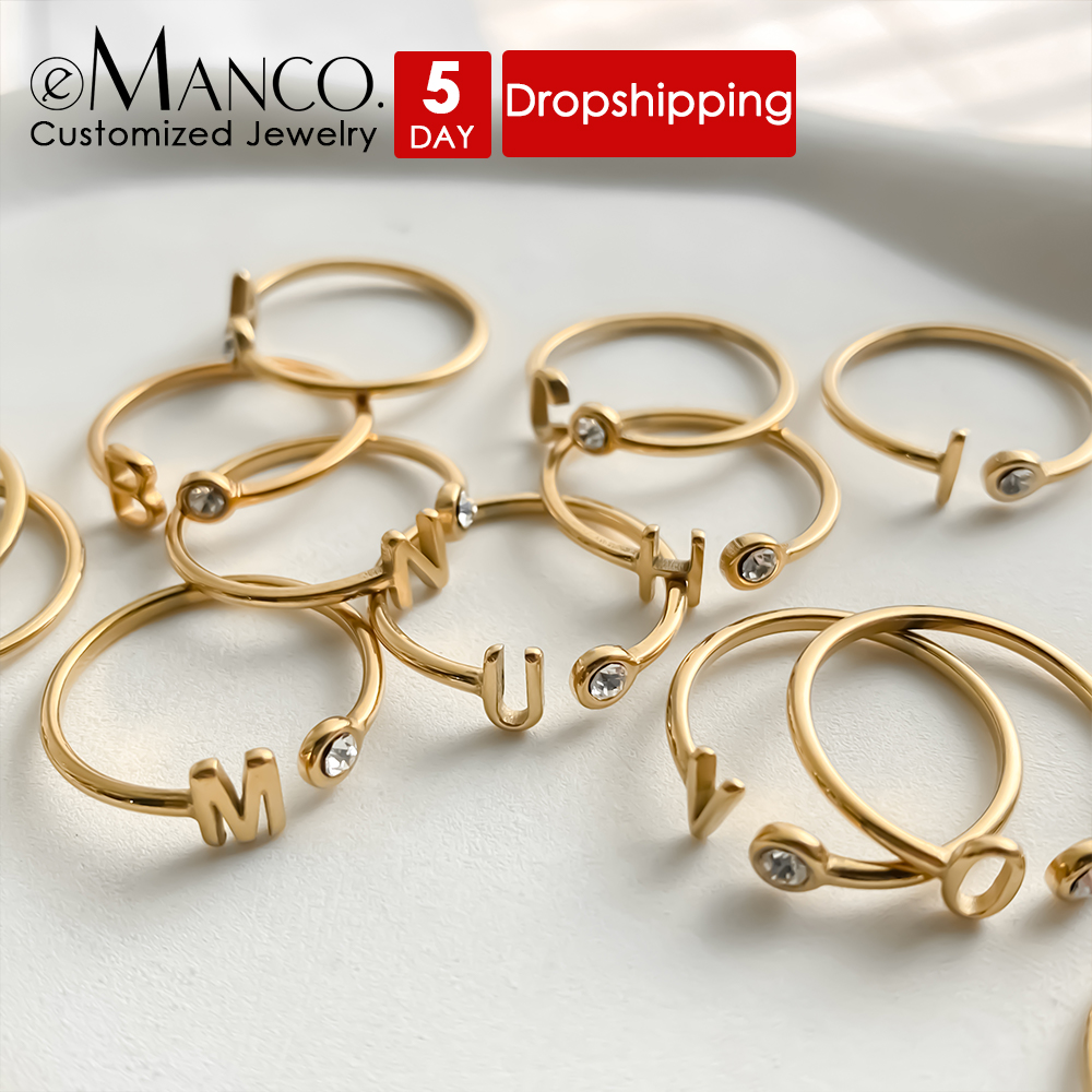 EMANCO  Custom Open End Rings  - đánh giá và giá Birthstone Ring Set