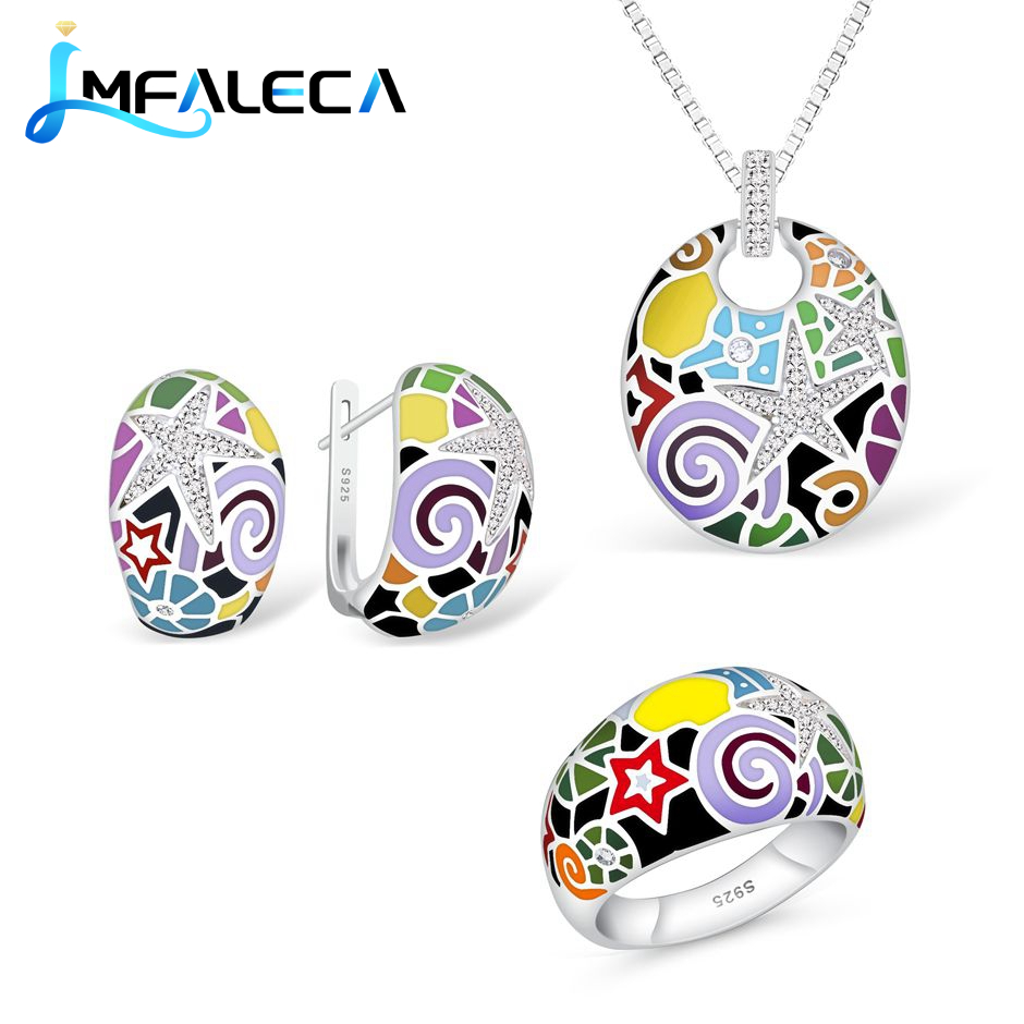 LMFALECA Nữ 925 Sterling Bộ Tr - đánh giá và giá Birthstone Ring Set