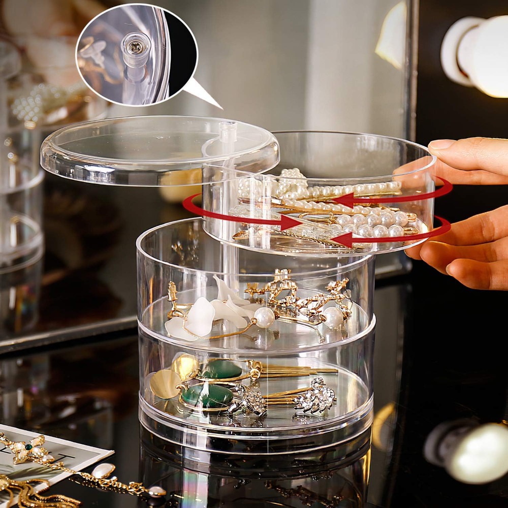 360 Rotating Jewelry Organizer - đánh giá và giá Shop Jewelry & Watches Near Me