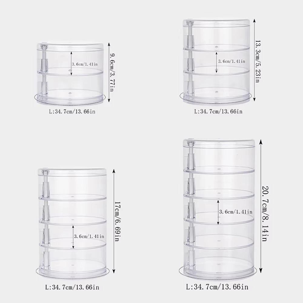 360 Rotating Jewelry Organizer - đánh giá và giá Shop Jewelry & Watches Near Me