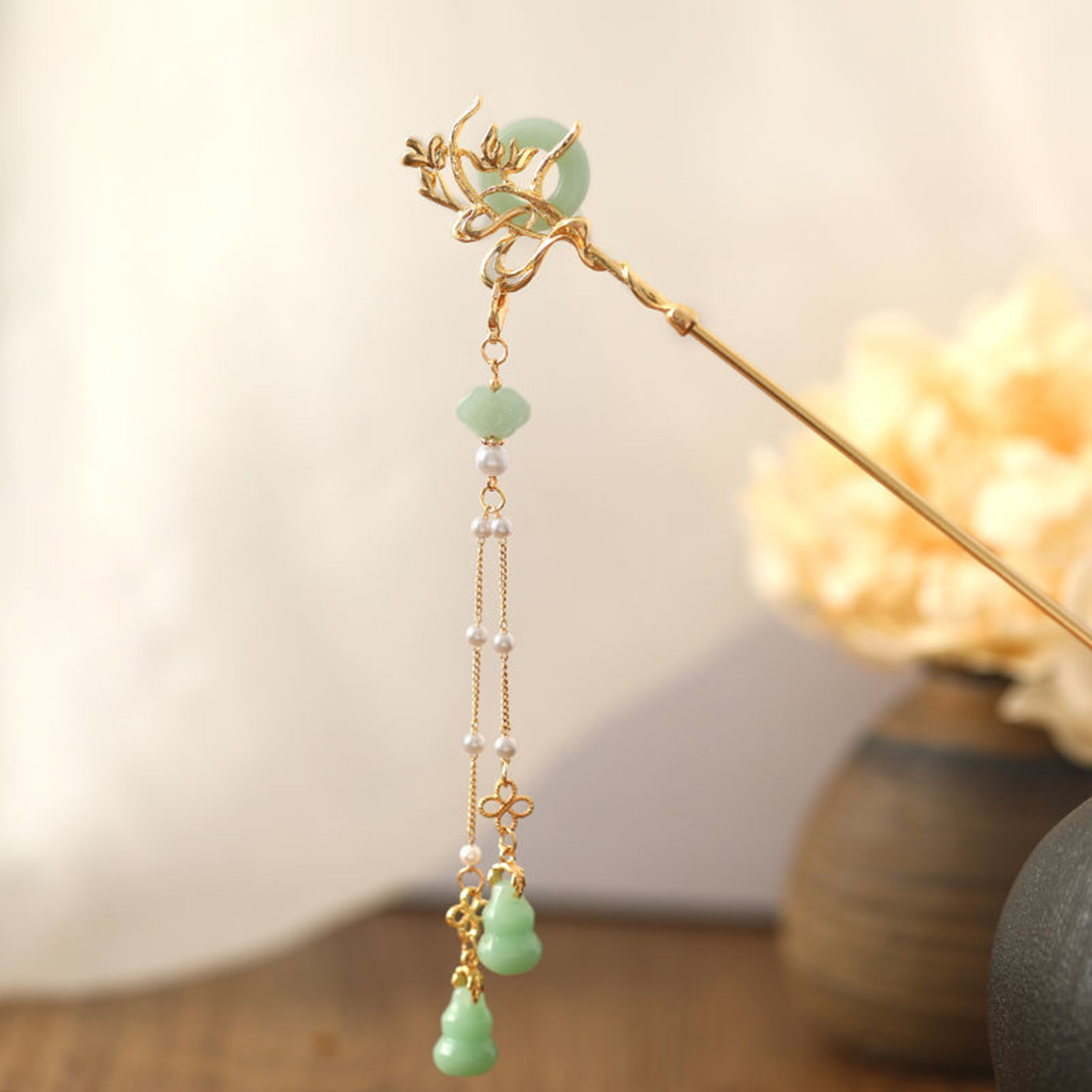 Chinese Style Glass Hairpin Fo - đánh giá và giá Shop Jewelry & Watches Near Me