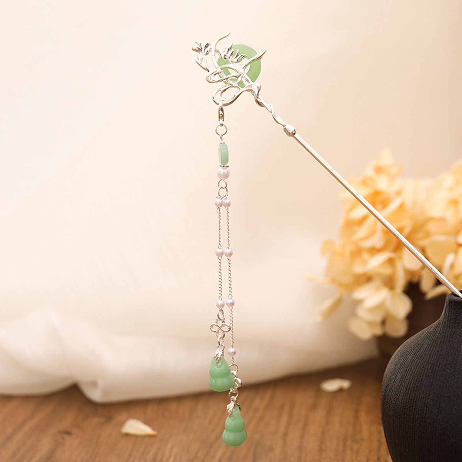 Chinese Style Glass Hairpin Fo - đánh giá và giá Shop Jewelry & Watches Near Me