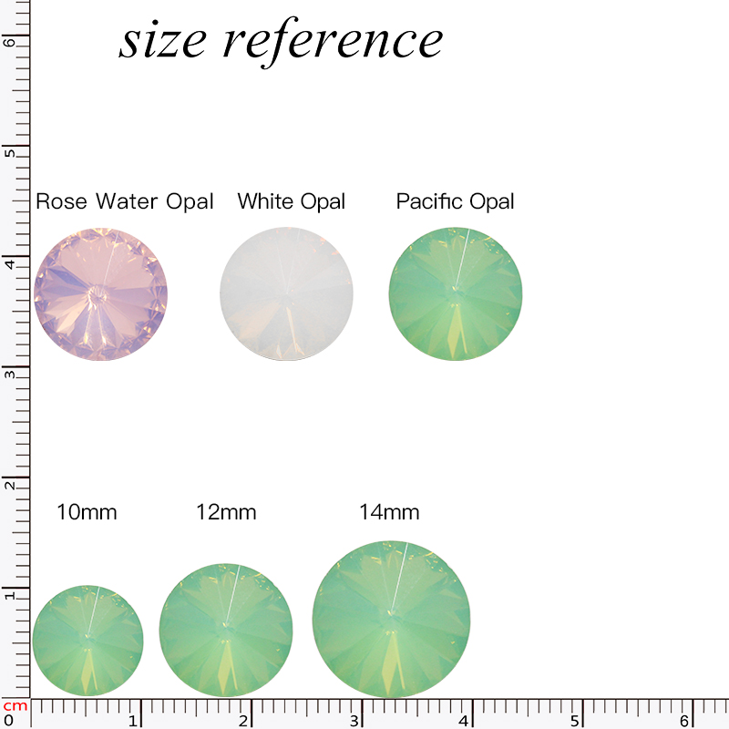 10/12/14Mm Rivoli Tròn Opal Rh - đánh giá và giá Pacific Jewelry & Watches Los Angeles