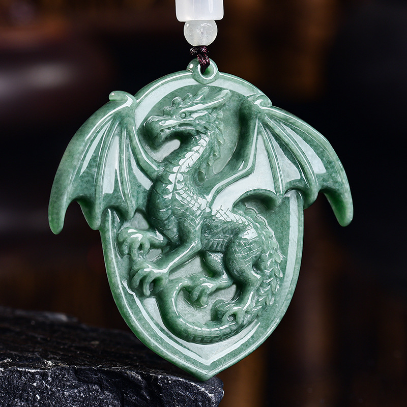 Natural Burmese Jadeite Dragon - đánh giá và giá Jewelry & Watches Sp Z Oo Ul Frezerów 3