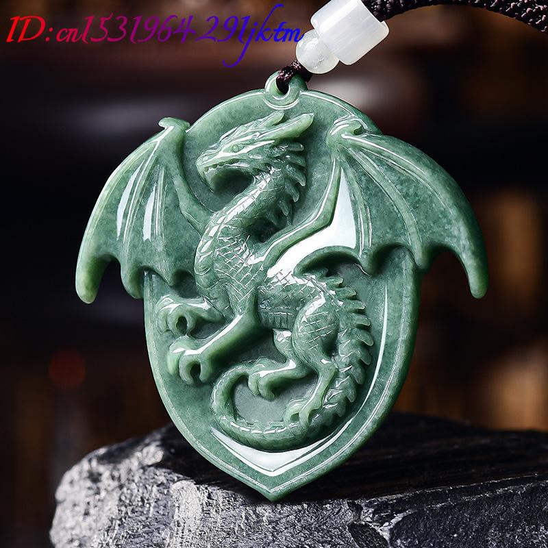 Natural Burmese Jadeite Dragon - đánh giá và giá Jewelry & Watches Sp Z Oo Ul Frezerów 3