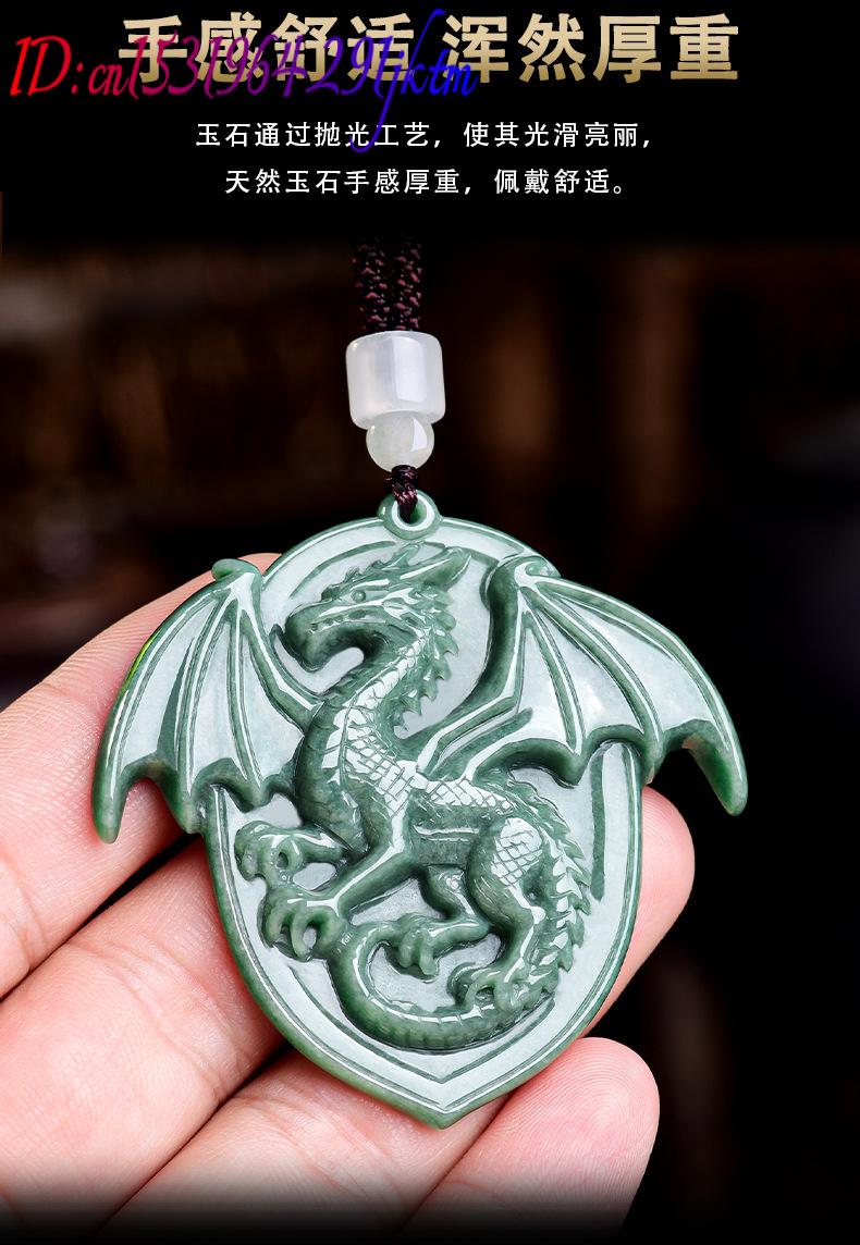 Natural Burmese Jadeite Dragon - đánh giá và giá Jewelry & Watches Sp Z Oo Ul Frezerów 3