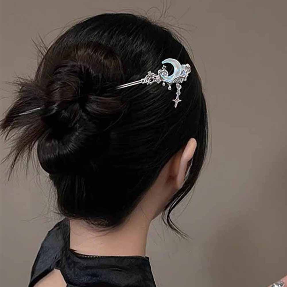 Moonstone Star Moon Hair Stick - đánh giá và giá Shop Jewelry & Watches Near Me