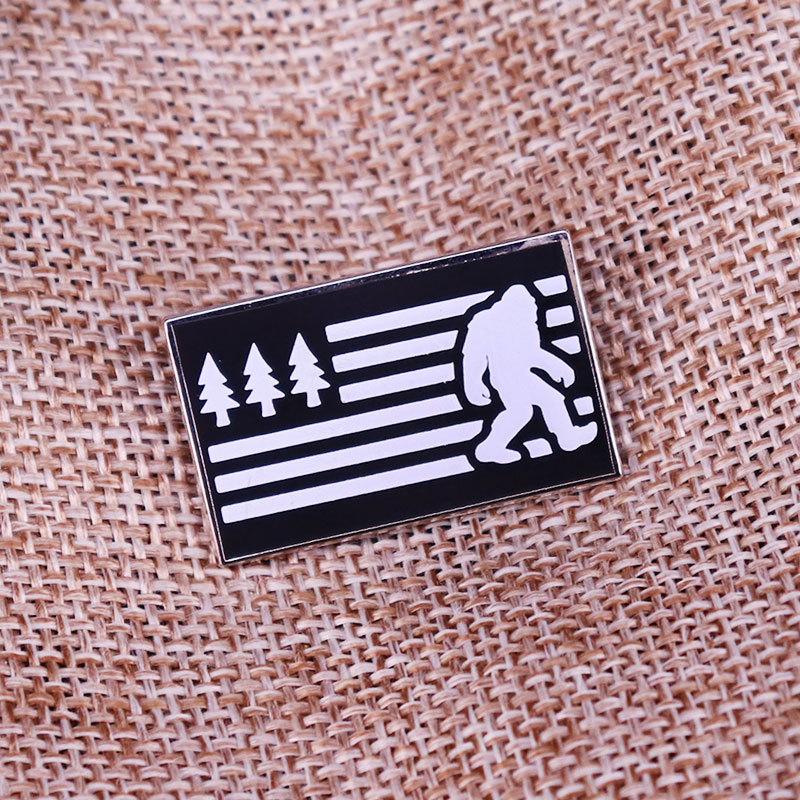 Lá Cờ Mỹ Bigfoot PNW Thái Bình - đánh giá và giá Pacific Jewelry & Watches Los Angeles