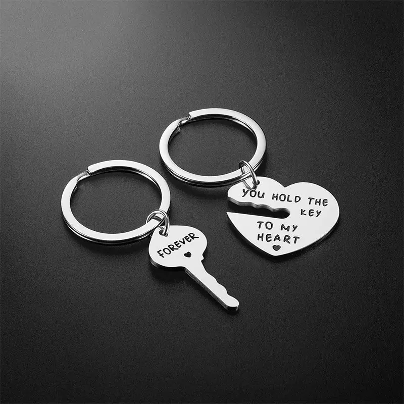 2pcs Set Men Women Cute Heart  - đánh giá và giá Couple Ring Set